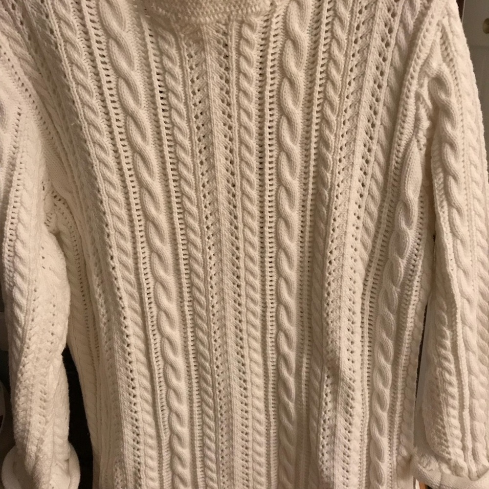 J Crew cotton sweater